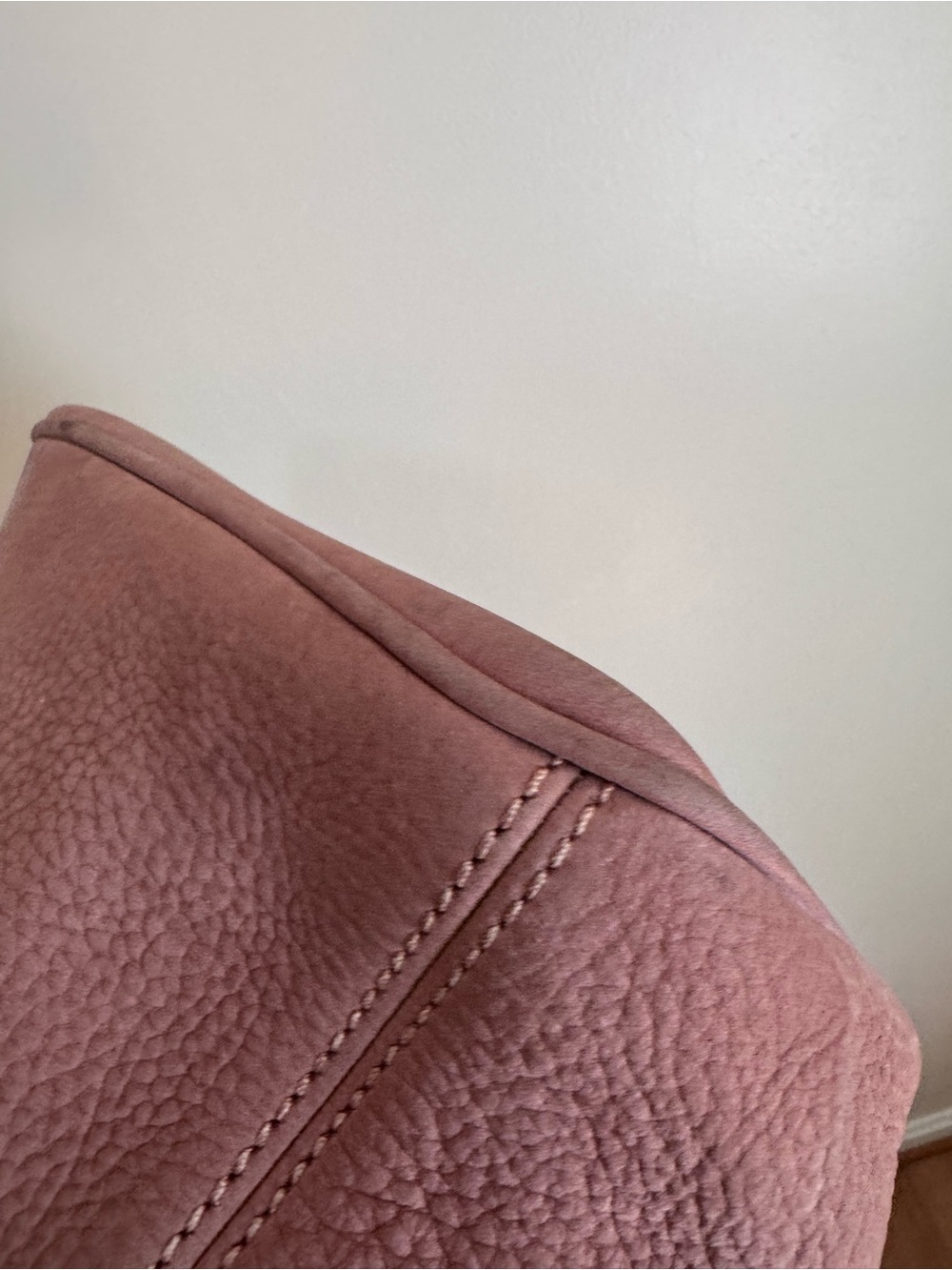 Vintage Coach Nubuc Sonoma Small Backpack (4938) in Rose Pink - Picture 9 of 16